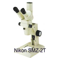 Nikon models with a trinocular tube and fixed V-T phototube (V-T phototube cannot be removed)