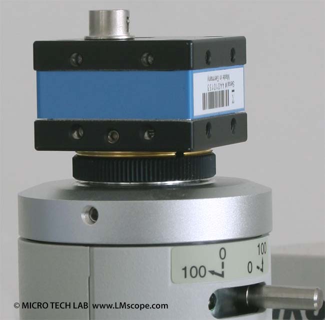 Nikon SMZ745T and USB camera ideal