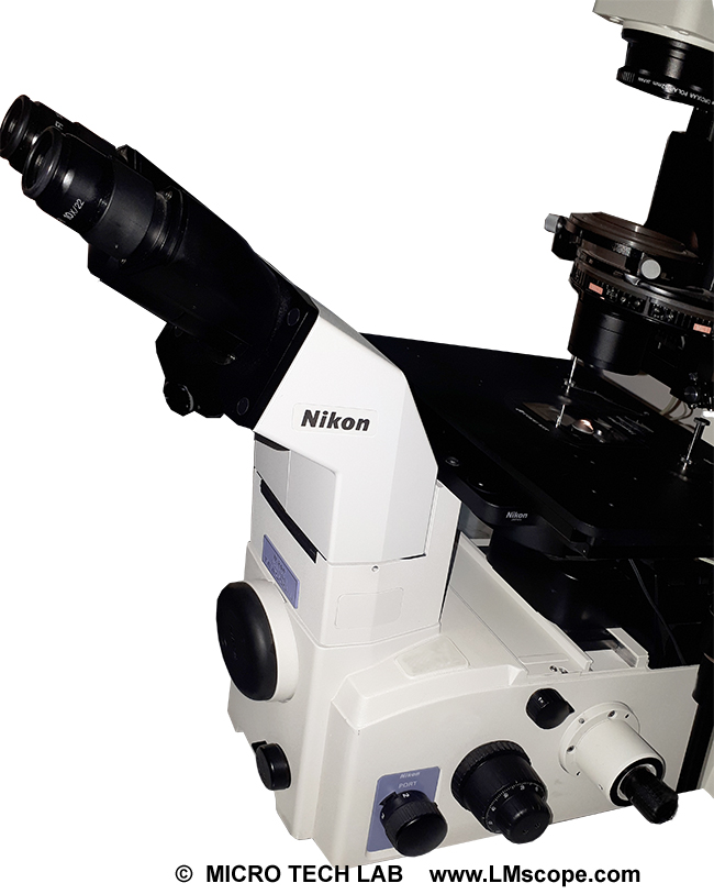 Nikon inverted microscope multiport DSLR