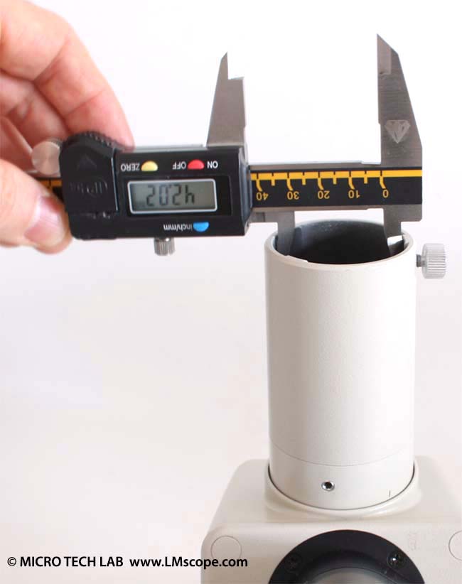 Nikon VT photo tube V-T tube measure adapter diameter adapter size
