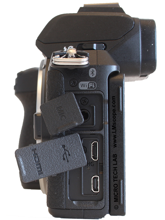 Nikon Z50 DSLM HDMI USB interface, charging