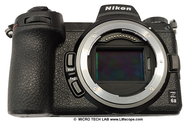 Leistungsfhige Mikroskopkamera Vollformat Nikon Z6 II Systemkamera 24MP