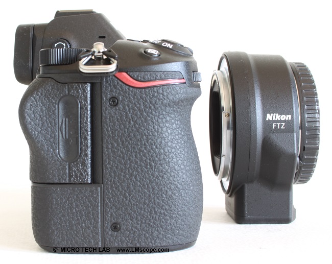 Nikon FTZ adaptateur origine