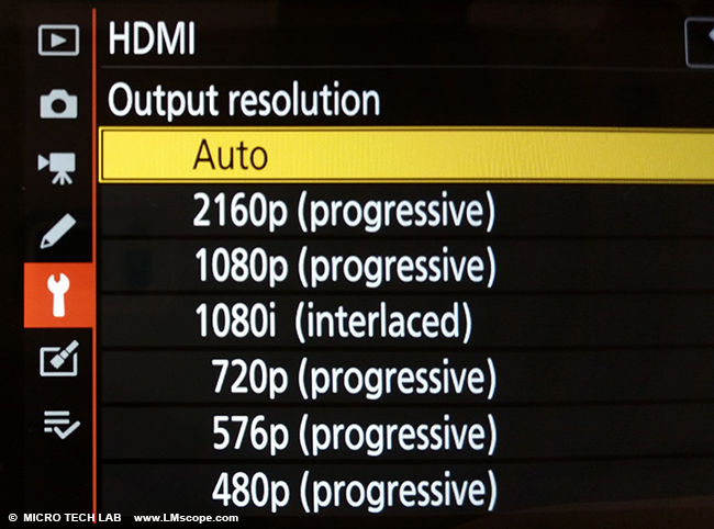 HDMI OUtput
