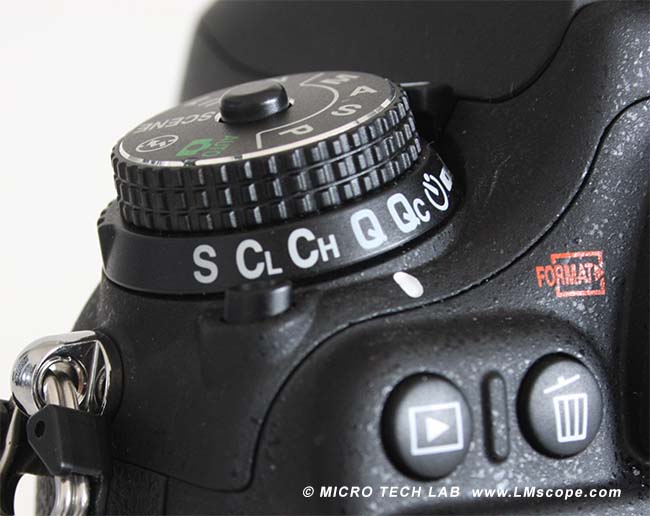 Nikon D610 microscope camera adapter solution