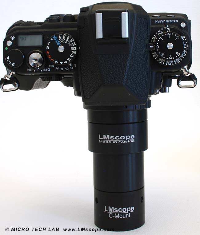Nikon DSLR adapter solution photoport
