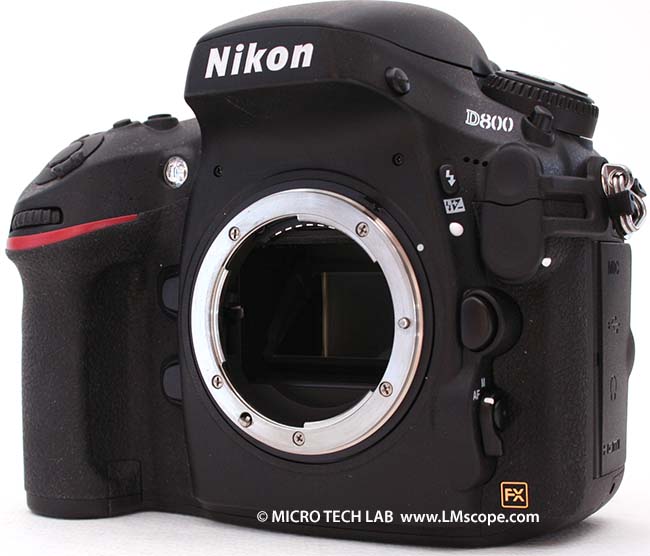 Nikon D800 