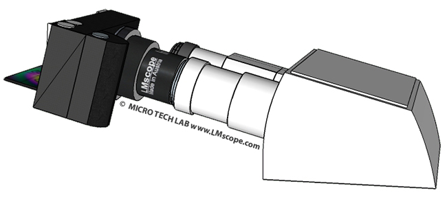  Zeiss binocular tube 425520-9000-000 and 425520-9090-000