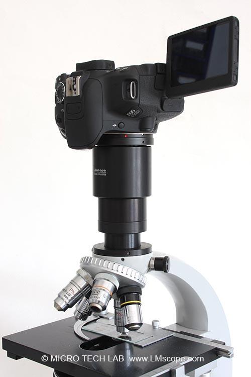 Adapter solution for old Zeiss standard DSLR DSLM