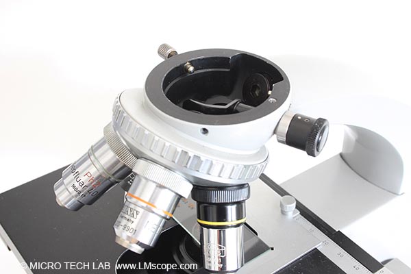 Zeiss Standard Mikroskop ohne Binokularkopf