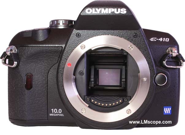 Olympus E-410 und E-510 Okularkamera
