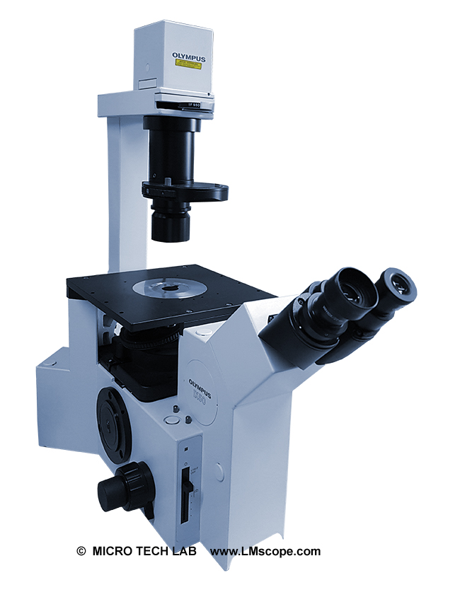 Olympus IX50 Inversmikroskop