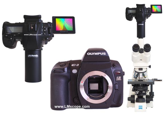 Olympus ltere DSLR fr Mikroskopie