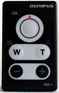 IR remote control Olympus E5