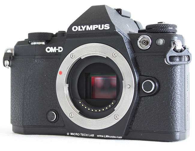 Olympus DSLM mit 4/3 Sensor