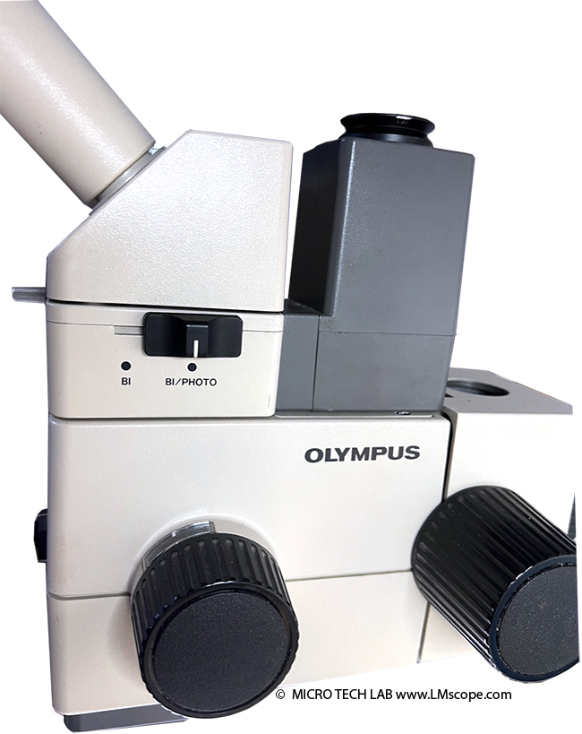 Olympus SZH phototube