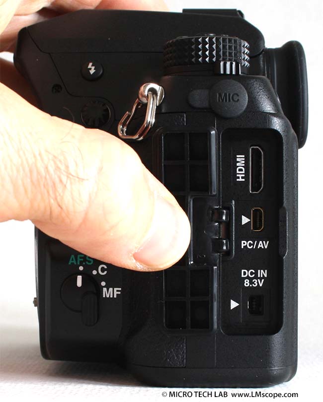 Pentax DSLR with HDMI port for Live View