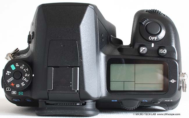 Pentax K-5 microscope camera