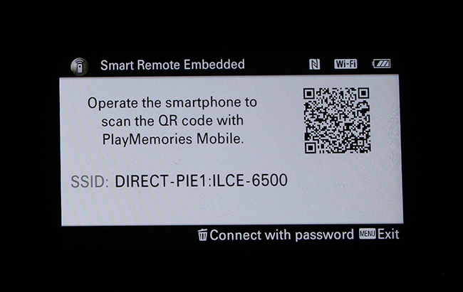 How to scan a QR code with your Xperia smartphone camera