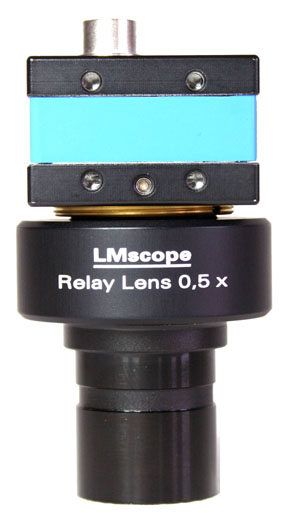 C Mount camera LM relay lens adapter