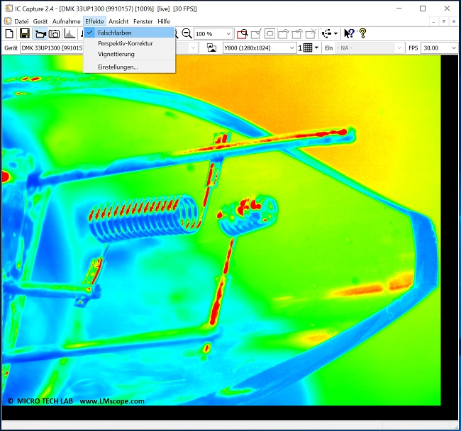 Imaging Source Mikroskopsoftware Capture