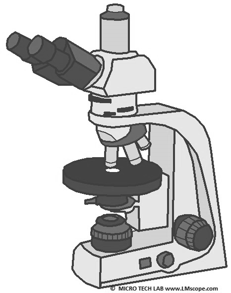 Meiji Techno MT9730 Polarisationsmikroskop, mit moderne Digitalkameras aufrsten