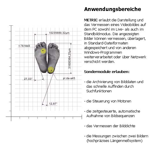 Metric software