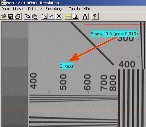 Adapterlsung Metric Demoversion