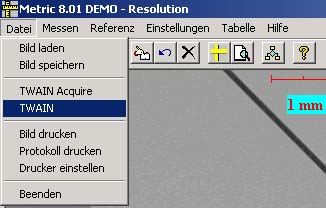 Metric Bildformate