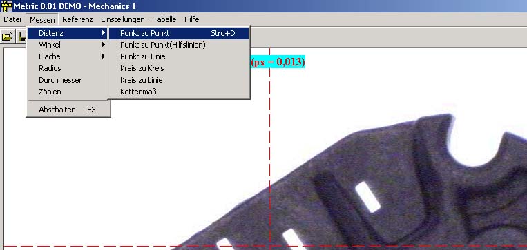 Medicin de la distancia con Metric demo