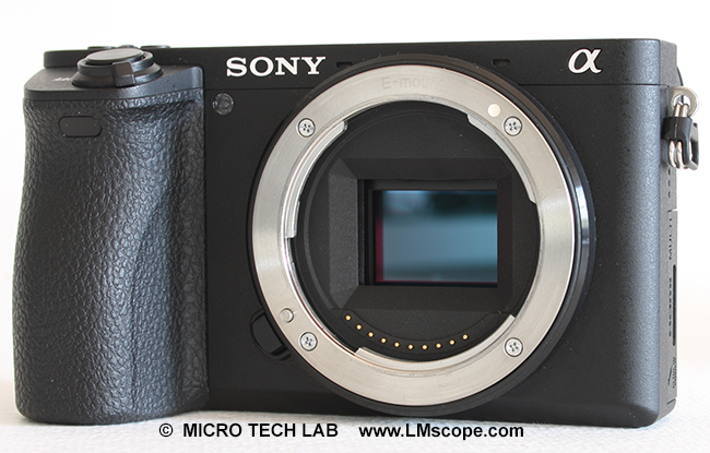 Sony DSLM DSLR leichte Kamera Alpha