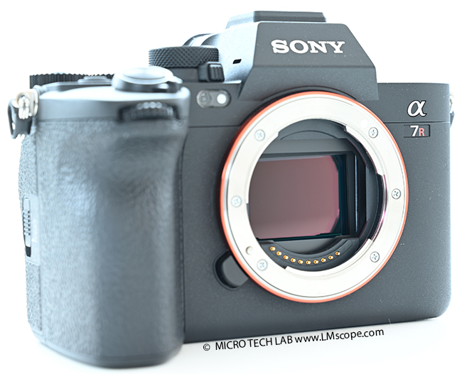 TOP Mikroskopkamera: Sony Alpha 7R V hochauflsende Spiegellose Systemkamera