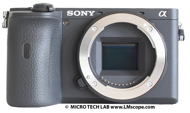 The Sony Alpha 6600 on the microscope – transform this mid-range