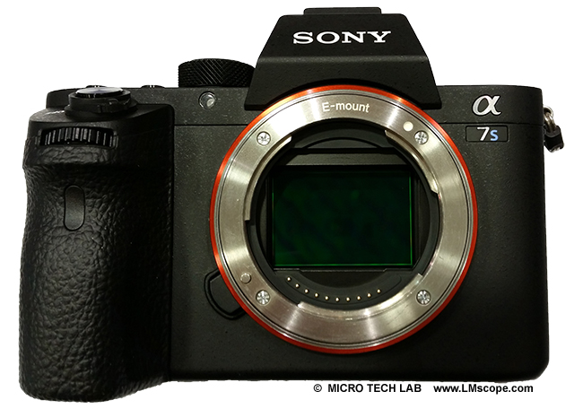 Sony Alpha 7S II e-mount DSLM