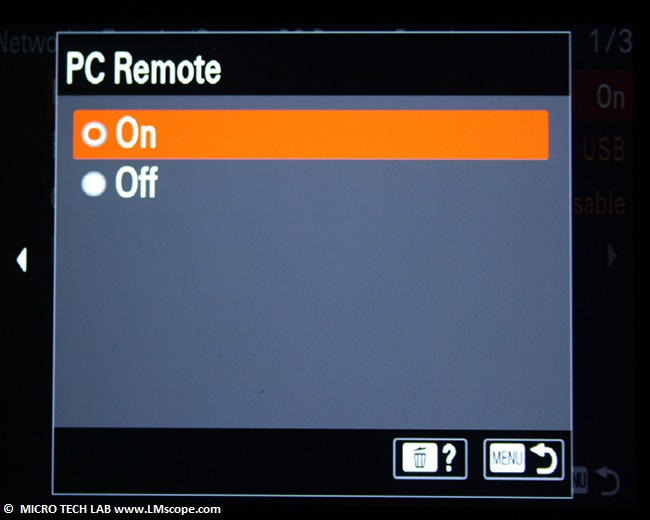 Sony Alpha 1 ILCE-1 mit PC verbinden remote