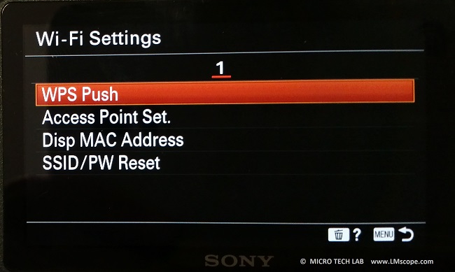 Sony Alpha 6400 Wifi