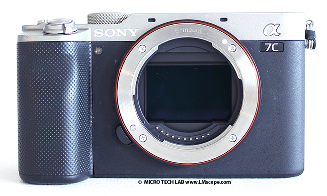 Sony Alpha 7c kompakte Systemkamera E-mount Vollformat