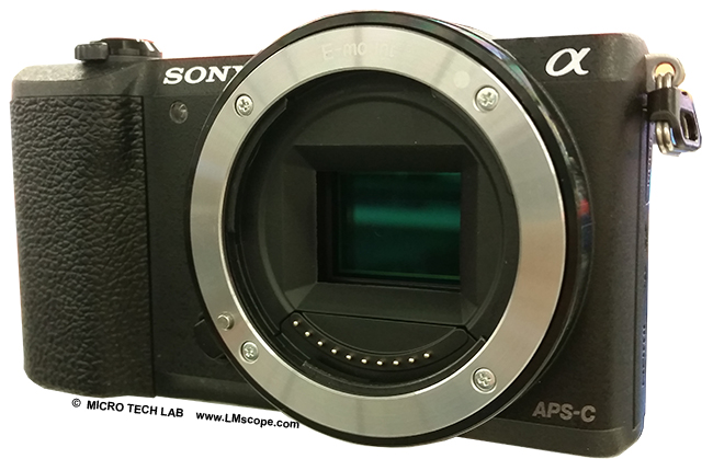 Sony Alpha 5100 DSLM hybride