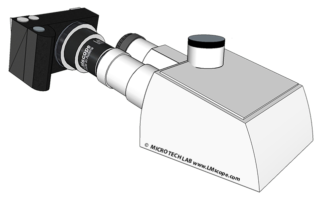 Digital camera on Swift eyepiece mount Stellar 1t