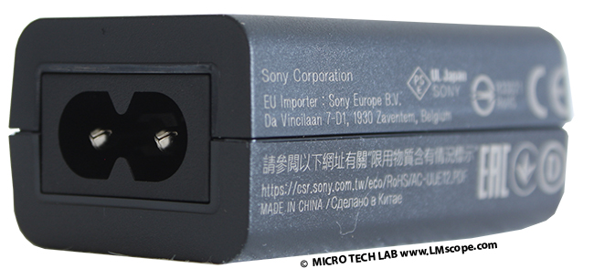 Sony Alpha 6600 USB power supply