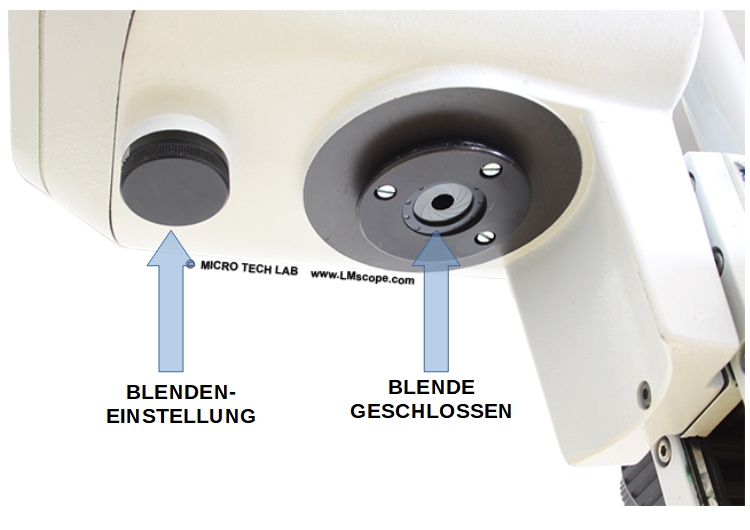 Wild M450 diaphragm ferm stereomicroscope