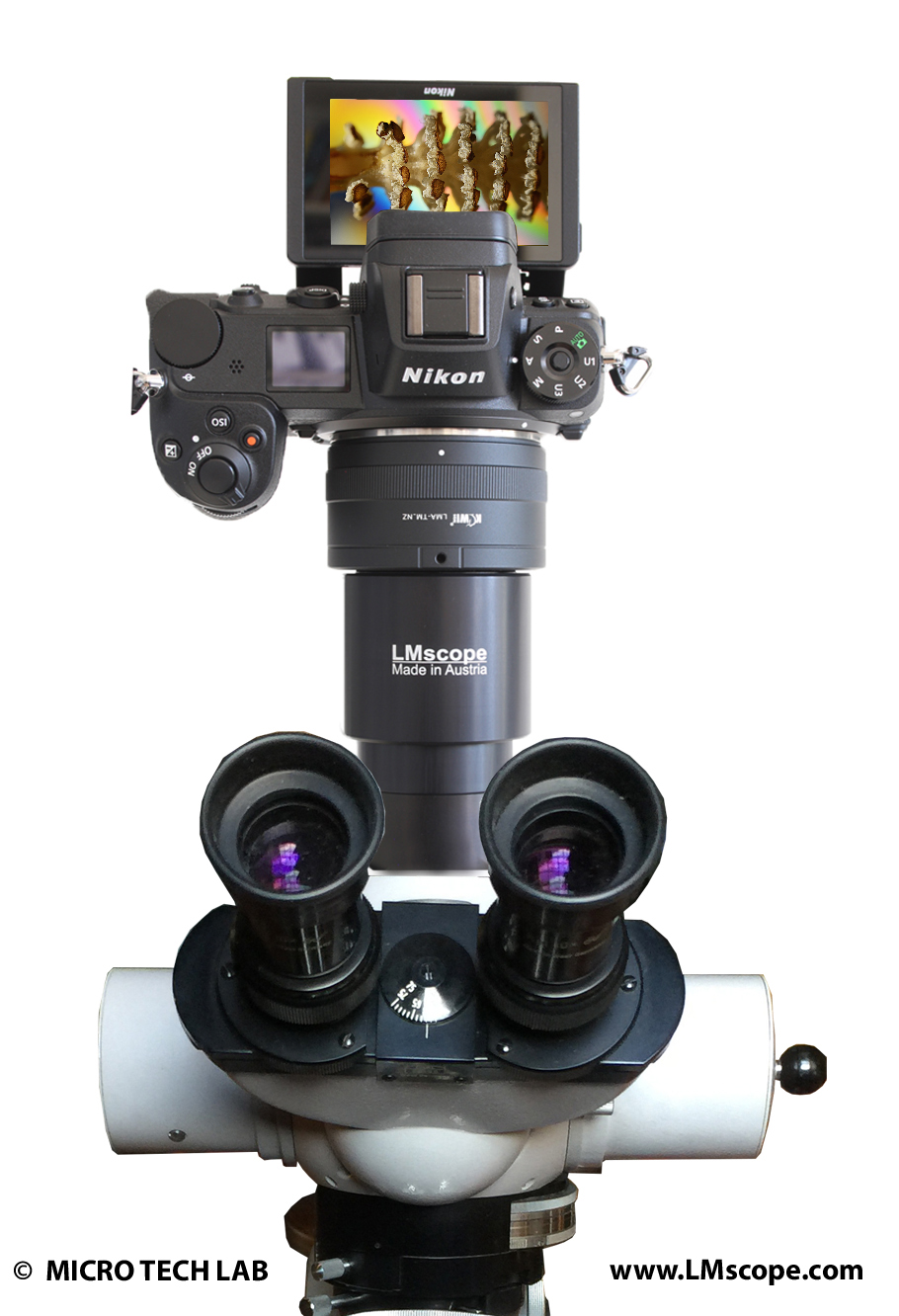 Adapterlösung Zeiss Standard Phomi für moderne Kameras