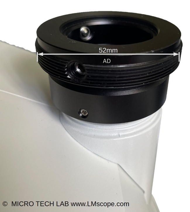 Zeiss Stemi 508 trino phototube dimensions
