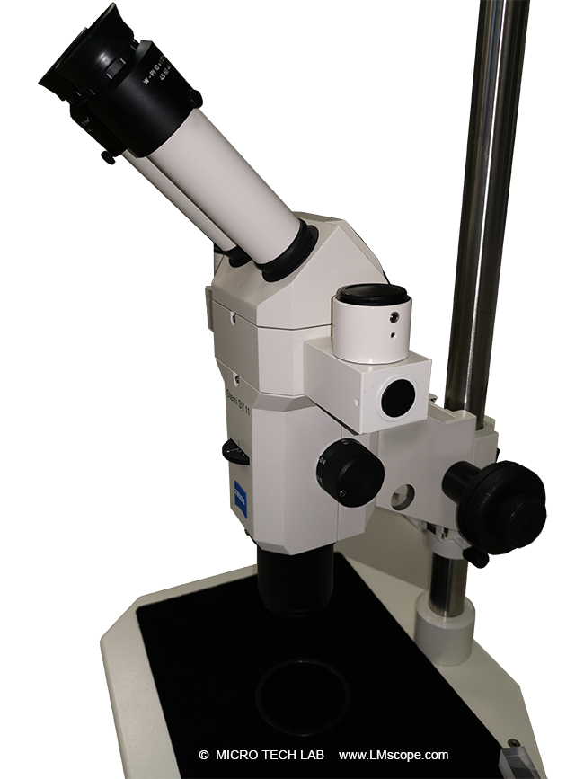 Stereomikroskop Zeiss Stemi SV 11 Apo SV11 mit Fototubus (Anschluss 60)