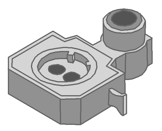 Phototube for Stereomicroscope Stemi_SV11 Zeiss 455081-0000-000 TV-tube S with splitter for microphotography