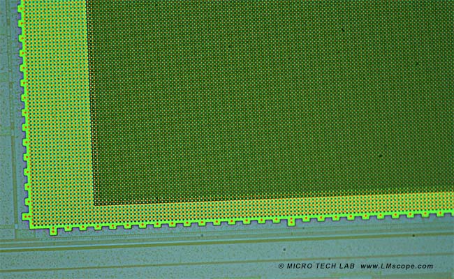 CMOS sensor with bayerfilter