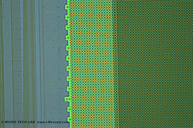 Bayer-Filter Sensor