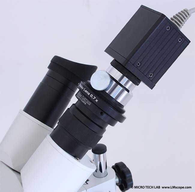 Kindermikroskop mit USB-Kamera ausstatten