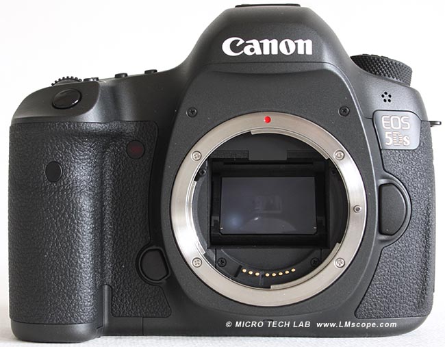 Canon EOS 5DS vue de face