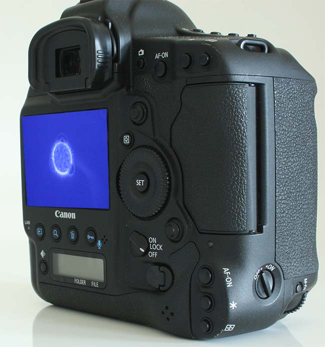 Canon EOS 1D X Display